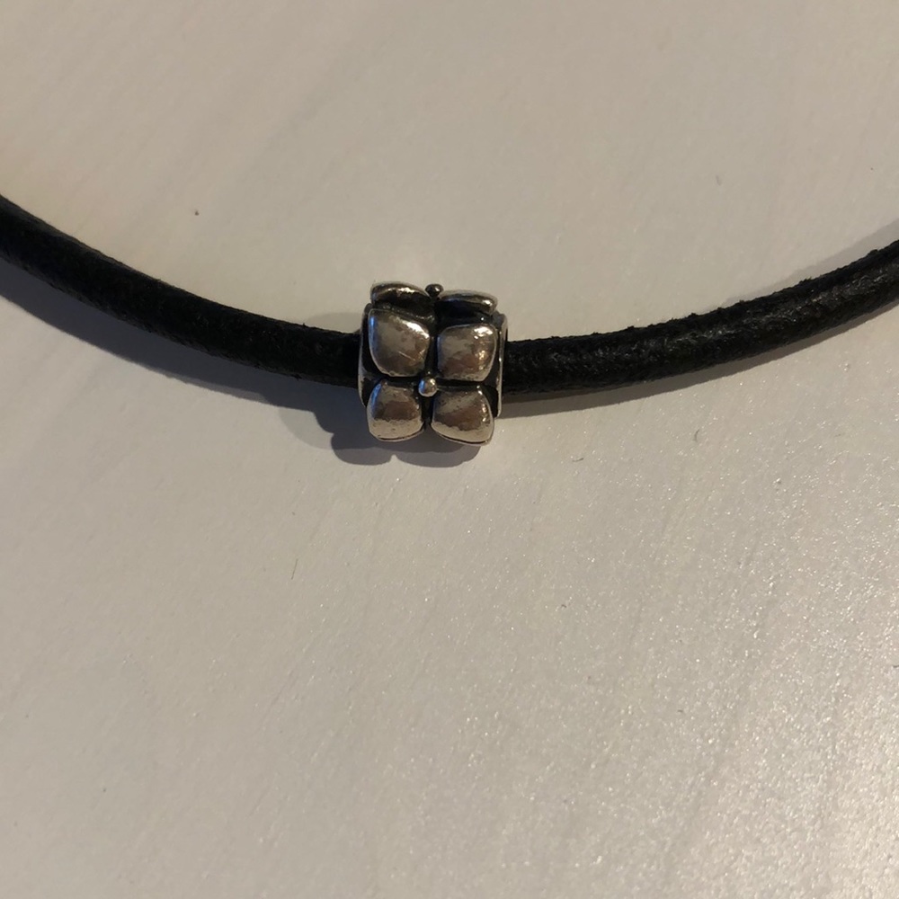Trollbeads Flowers Sterling Silver Bead